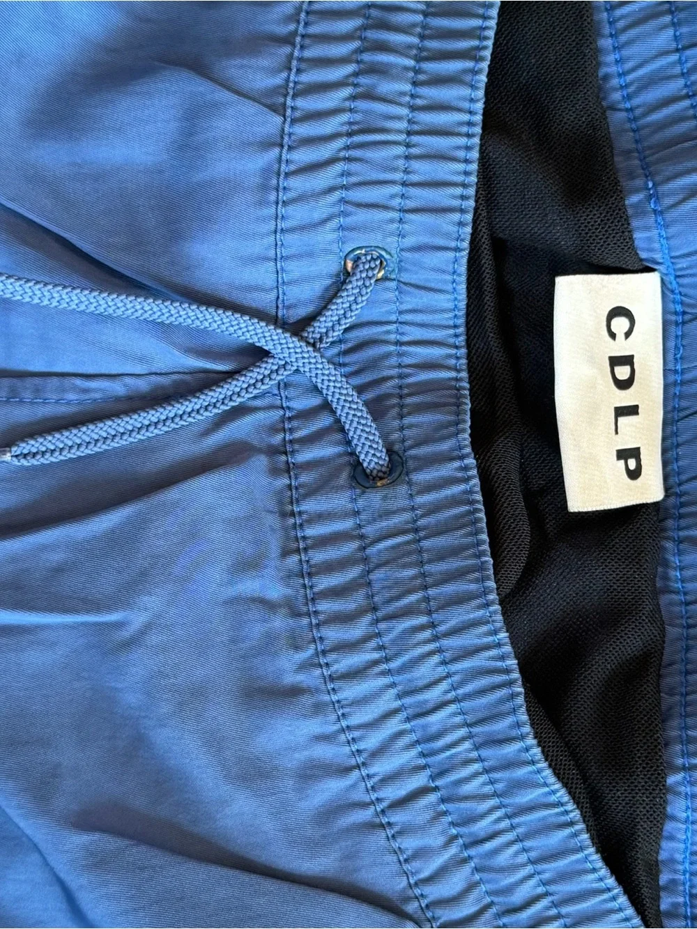 CDLP Blue Swim Trunk